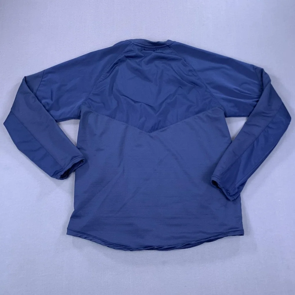 Nike Jacket Men LG Sacramento State Hornets Swoosh Quarter‎ Zip Pullover Pockets